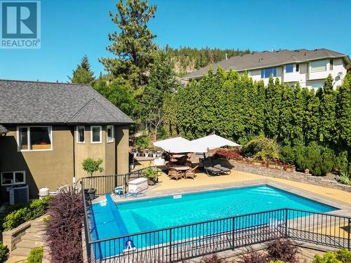 2376 Nahanni Court, Kelowna, BC - Outdoor With In Ground Pool