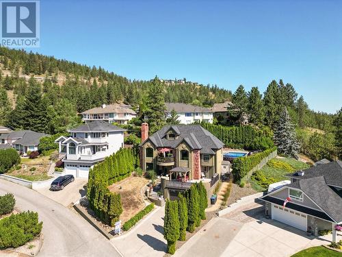 2376 Nahanni Court, Kelowna, BC - Outdoor With View