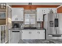 1850 Shannon Lake Road Unit# 81, West Kelowna, BC  - Indoor Photo Showing Kitchen With Stainless Steel Kitchen With Double Sink 