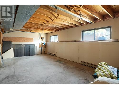 6390 Dixon Dam Road, Vernon, BC - Indoor Photo Showing Basement