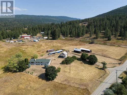 6390 Dixon Dam Road, Vernon, BC - Outdoor With View