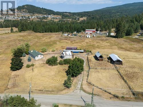 6390 Dixon Dam Road, Vernon, BC - Outdoor With View