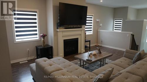 227 Mowat Street N, Clearview (Stayner), ON - Indoor Photo Showing Living Room With Fireplace