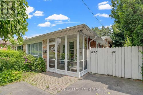 626 Hassall Road, Mississauga, ON - Outdoor