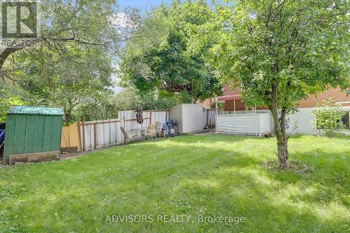 626 Hassall Road, Mississauga, ON - Outdoor With Backyard