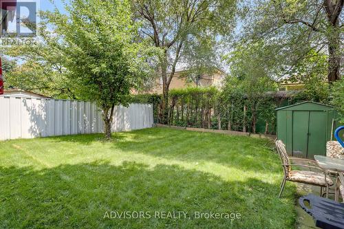 626 Hassall Road, Mississauga, ON - Outdoor With Backyard