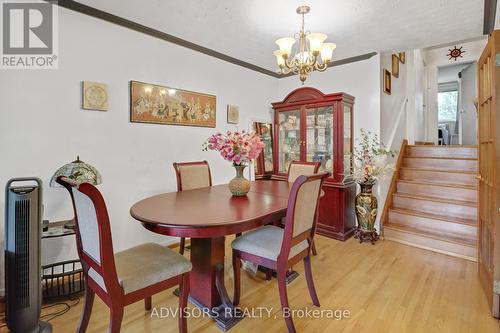 626 Hassall Road, Mississauga (Mississauga Valleys), ON - Indoor Photo Showing Dining Room