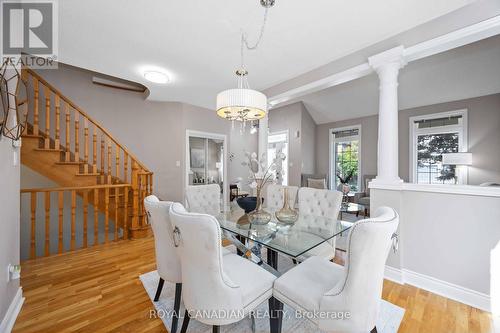 13 Lightheart Drive, Caledon, ON - Indoor Photo Showing Dining Room