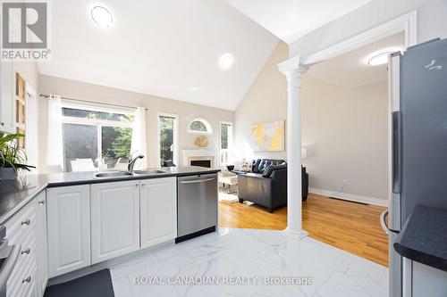 13 Lightheart Drive, Caledon, ON - Indoor Photo Showing Kitchen With Double Sink