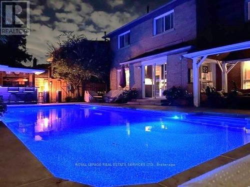 359 River Oaks Boulevard W, Oakville (River Oaks), ON -  With In Ground Pool