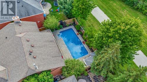 359 River Oaks Boulevard W, Oakville (River Oaks), ON - Outdoor With In Ground Pool With Deck Patio Veranda