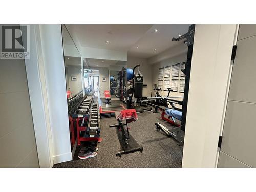 224 Diamond Way, Vernon, BC - Indoor Photo Showing Gym Room