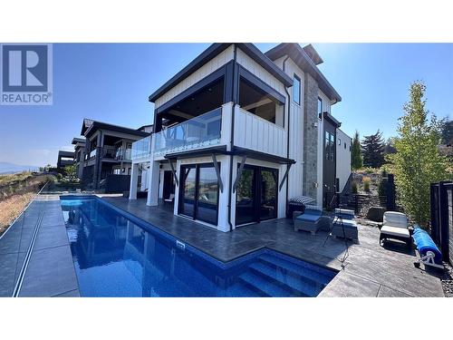 224 Diamond Way, Vernon, BC - Outdoor With In Ground Pool