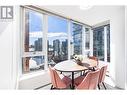 2906 688 Abbott Street, Vancouver, BC  - Indoor Photo Showing Dining Room 