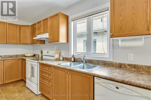 2 Lawson Avenue, Kawartha Lakes (Lindsay), ON - Indoor Photo Showing Kitchen With Double Sink