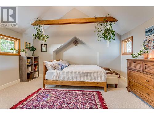 9845 Eastside Road Unit# 57, Vernon, BC - Indoor Photo Showing Bedroom