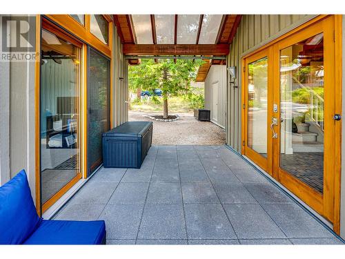 9845 Eastside Road Unit# 57, Vernon, BC - Outdoor With Deck Patio Veranda With Exterior