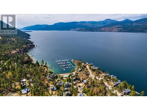 9845 Eastside Road Unit# 57, Vernon, BC - Outdoor With Body Of Water With View