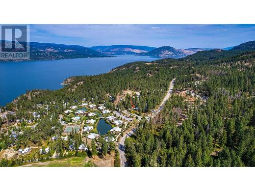 9845 Eastside Road Unit# 57, Vernon, BC - Outdoor With Body Of Water With View