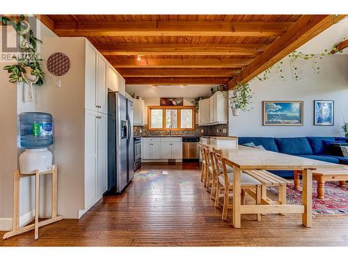 9845 Eastside Road Unit# 57, Vernon, BC - Indoor Photo Showing Dining Room