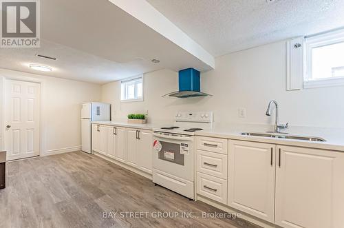 52 Glen Cameron Road, Markham, ON - Indoor Photo Showing Kitchen With Double Sink