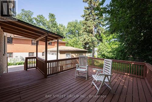 52 Glen Cameron Road, Markham, ON - Outdoor With Deck Patio Veranda With Exterior