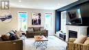 22 Gilpin Crescent, Collingwood, ON  - Indoor Photo Showing Living Room With Fireplace 