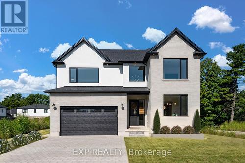 Virtually staged - 209 Merritt Court, North Middlesex (Parkhill), ON - Outdoor With Facade