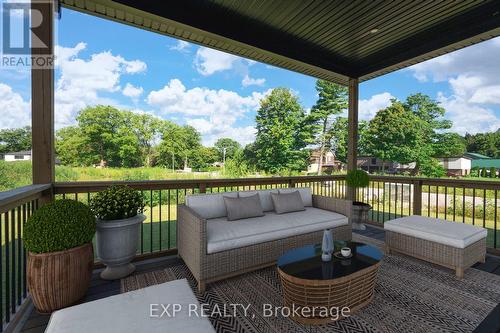 Virtually staged - 209 Merritt Court, North Middlesex (Parkhill), ON - Outdoor With Deck Patio Veranda With Exterior