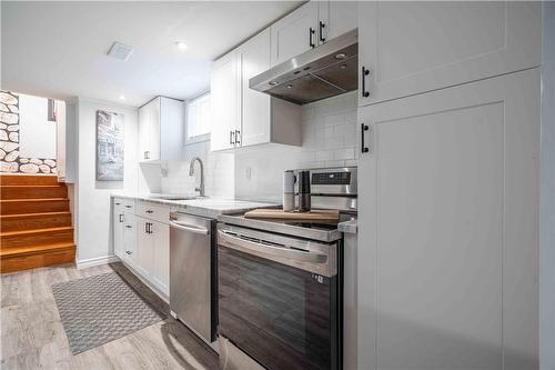 64 Melody Trail, St. Catharines, ON - Indoor Photo Showing Kitchen