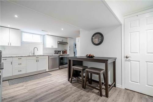 64 Melody Trail, St. Catharines, ON - Indoor Photo Showing Kitchen