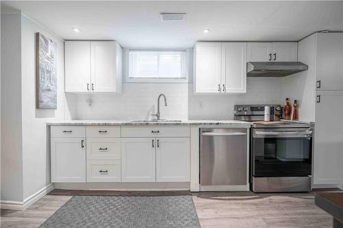 64 Melody Trail, St. Catharines, ON - Indoor Photo Showing Kitchen