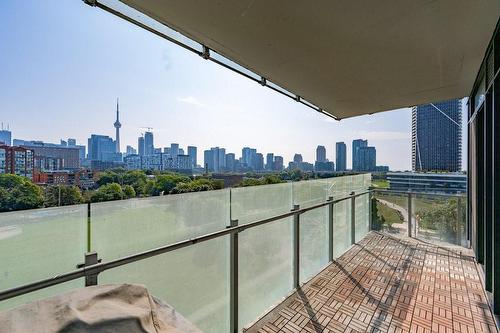 25 Stafford Street|Unit #703, Toronto, ON - Outdoor With Balcony With View With Exterior