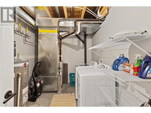 106-2045 Stagecoach Drive, Kamloops, BC - Indoor Photo Showing Laundry Room