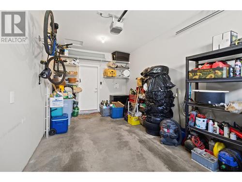 106-2045 Stagecoach Drive, Kamloops, BC - Indoor Photo Showing Garage