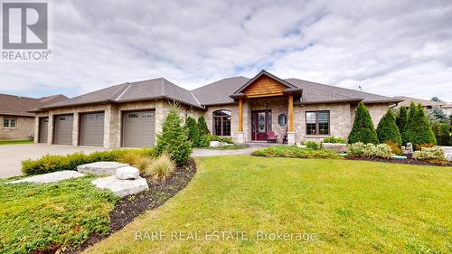 33 Woodside Drive, Brant (Brantford Twp), ON - Outdoor With Facade