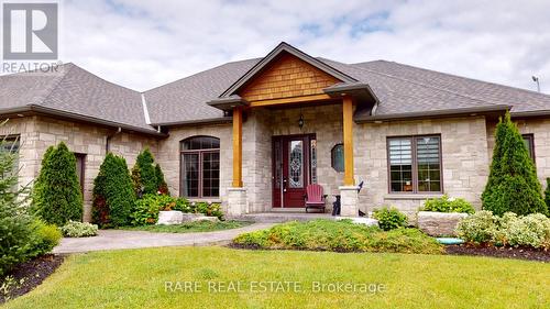 33 Woodside Drive, Brant (Brantford Twp), ON - Outdoor With Facade