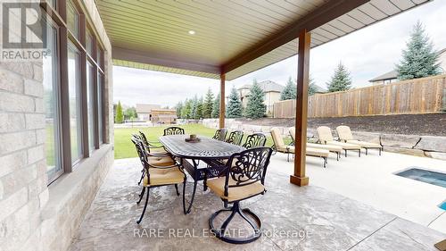 33 Woodside Drive, Brant (Brantford Twp), ON - Outdoor With Deck Patio Veranda With Exterior