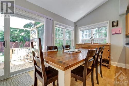 93 Boyce Avenue, Ottawa, ON - Indoor Photo Showing Dining Room