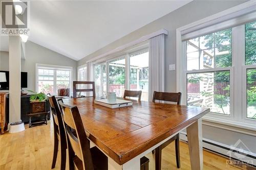 93 Boyce Avenue, Ottawa, ON - Indoor Photo Showing Dining Room