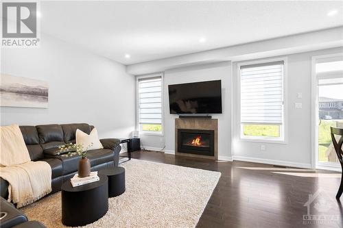 83 Christie Street, Carleton Place, ON - Indoor Photo Showing Living Room With Fireplace