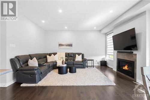 83 Christie Street, Carleton Place, ON - Indoor Photo Showing Living Room With Fireplace