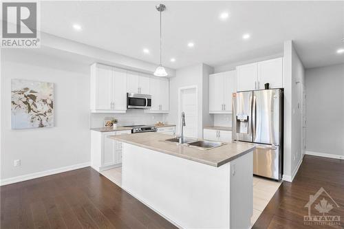 83 Christie Street, Carleton Place, ON - Indoor Photo Showing Kitchen With Stainless Steel Kitchen With Double Sink With Upgraded Kitchen