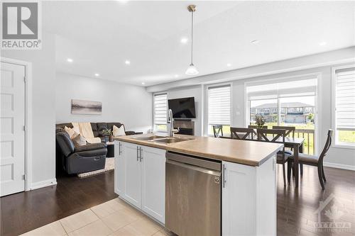 83 Christie Street, Carleton Place, ON - Indoor Photo Showing Kitchen With Double Sink