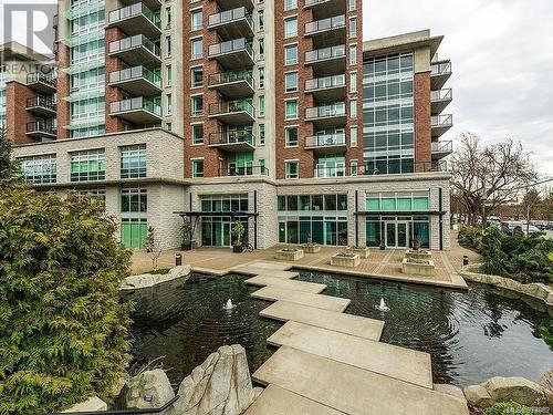 A212 810 Humboldt St, Victoria, BC - Outdoor With Balcony With Facade