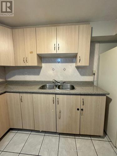 3 Scarlett Drive, Brampton, ON - Indoor Photo Showing Kitchen With Double Sink