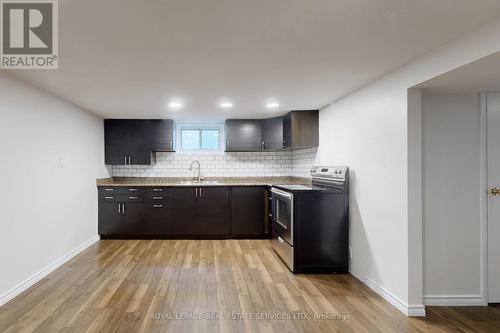 174 Alderbrae Avenue, Toronto (Alderwood), ON - Indoor Photo Showing Kitchen