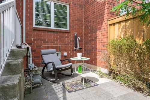 100 Beddoe Drive|Unit #6, Hamilton, ON - Outdoor With Deck Patio Veranda With Exterior