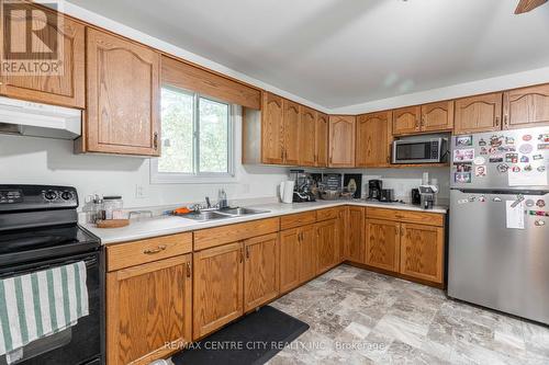 266 Elizabeth Street, Southwest Middlesex (Glencoe), ON - Indoor Photo Showing Kitchen With Double Sink