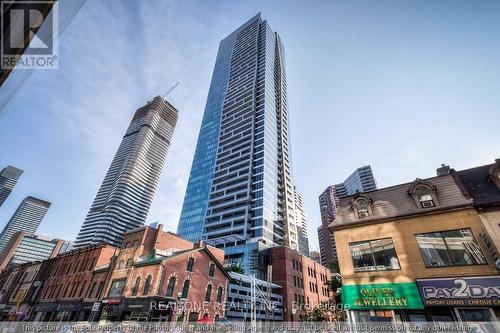 1404 - 5 St Joseph Street, Toronto, ON - Outdoor With Facade